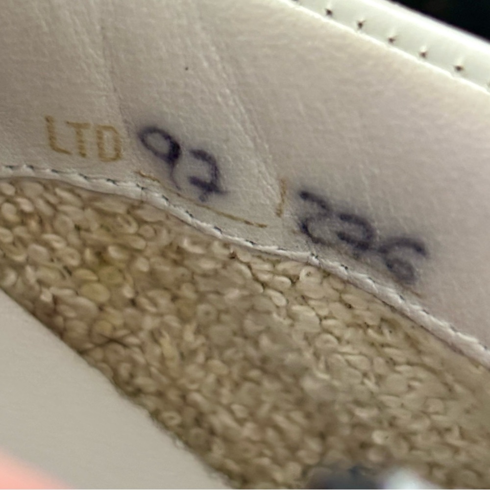 Golden Goose Super Star Calf Hair Pink Glitter Exclusive Sneaker - Picture 9 of 12